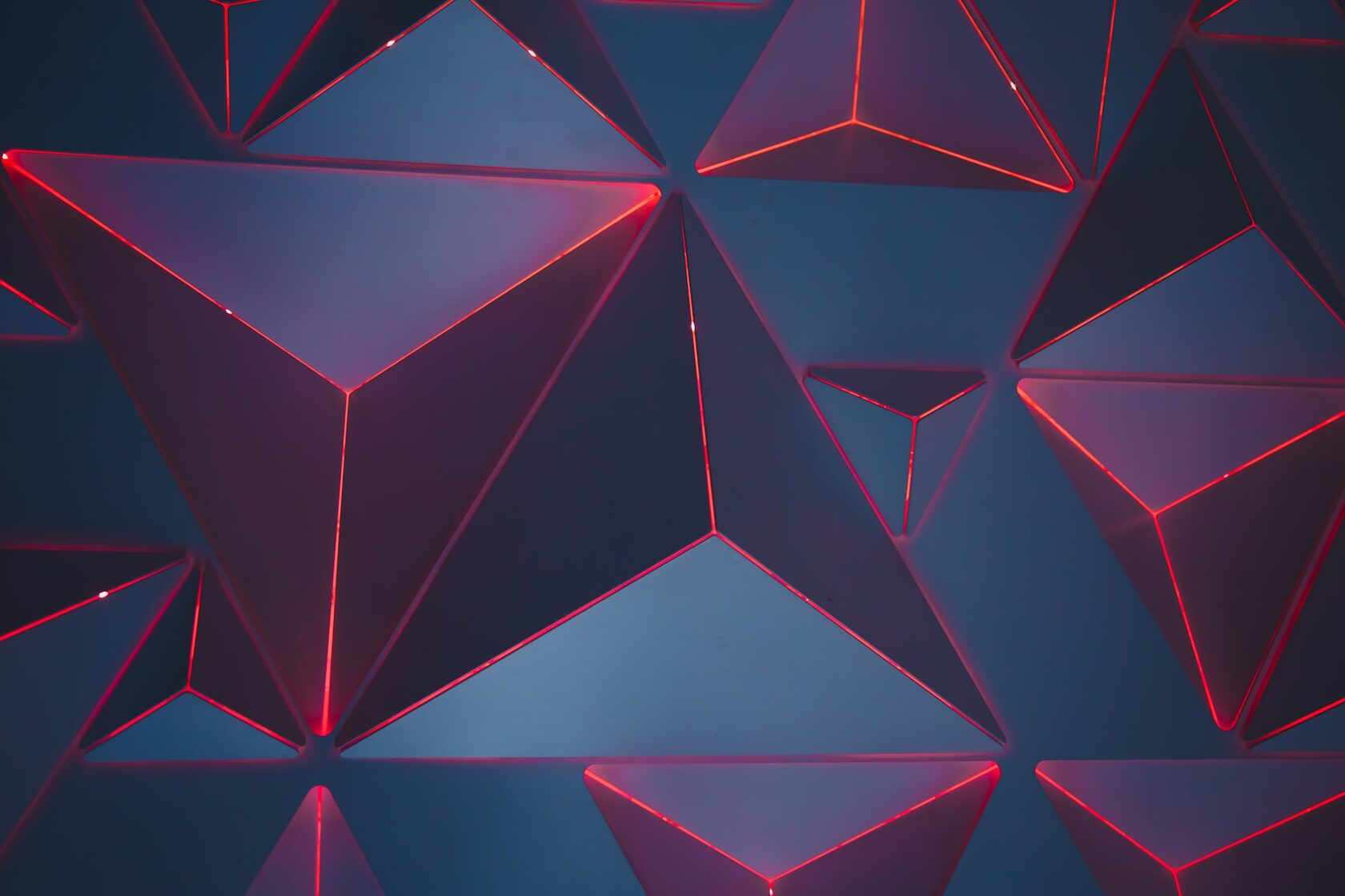 3D blockchain network visualization