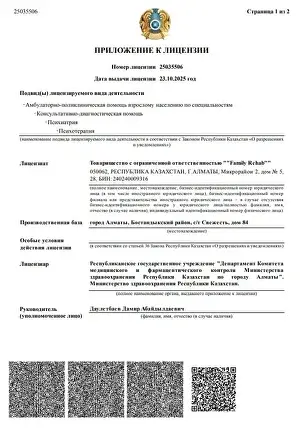 Лицензия
