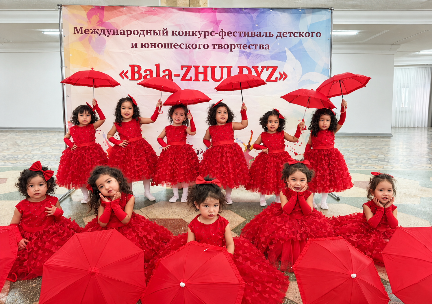 Балабақша интерьері