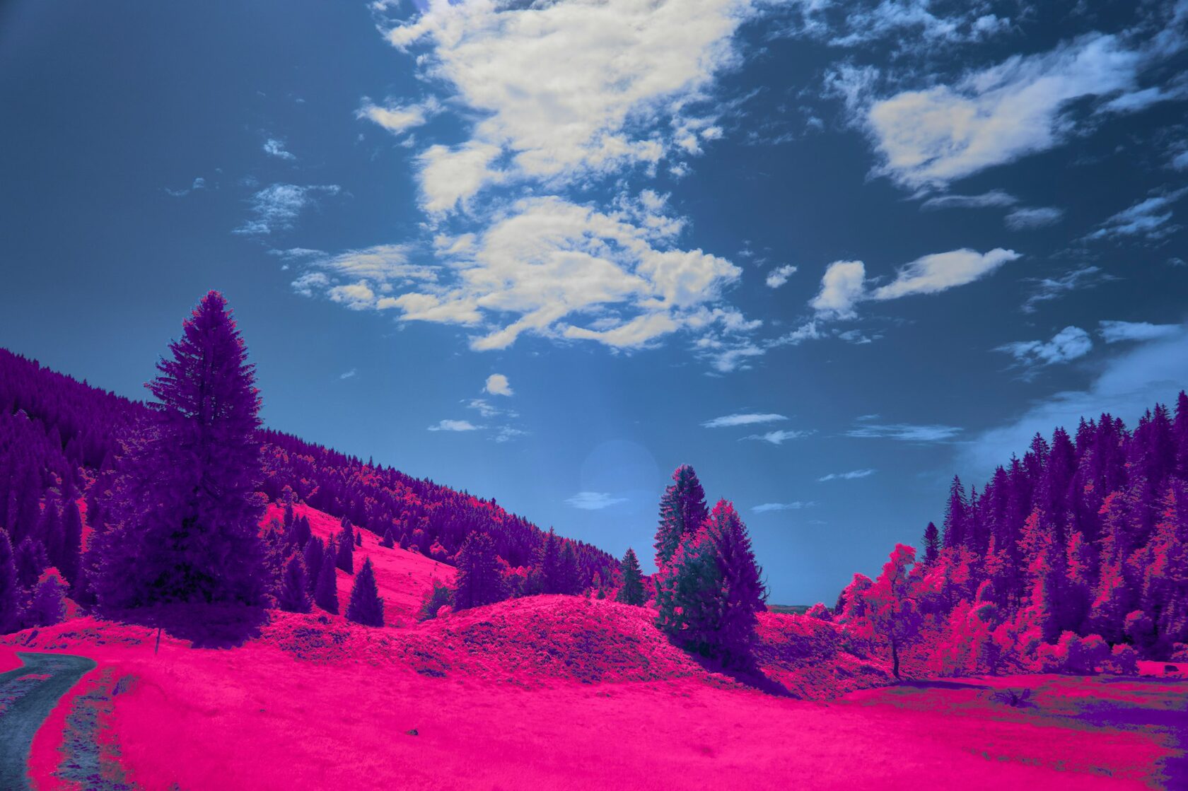 Fantasy landscape