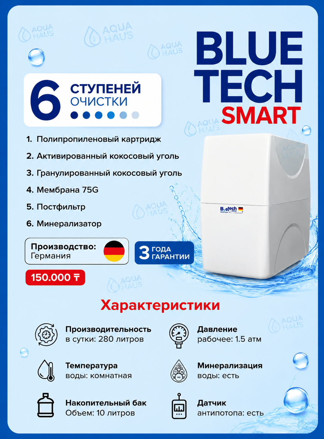 BLUE TECH SMART