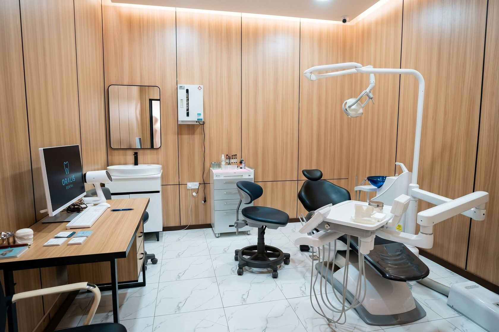 DentPlus klinikasidagi davolash kabineti