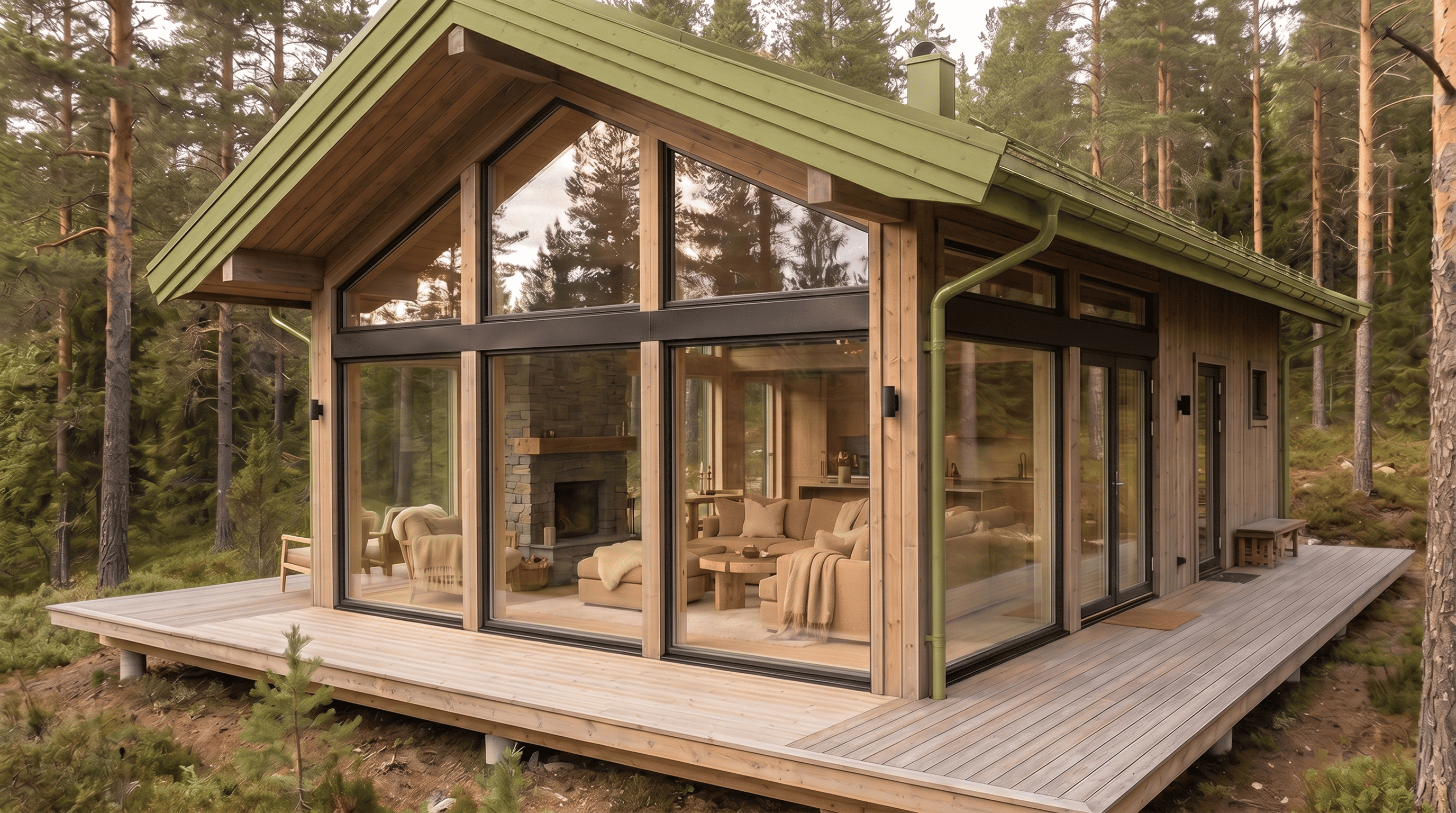 Dove Cabin