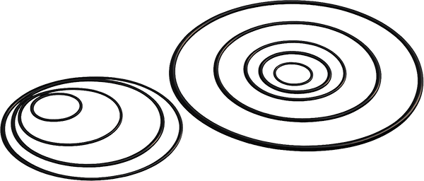 Кольца резиновые уплотнительные