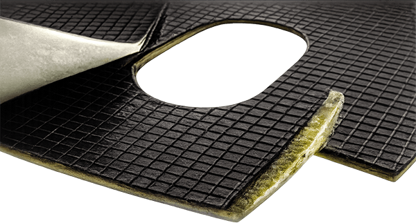 Панели слоистые шумопоглощающие