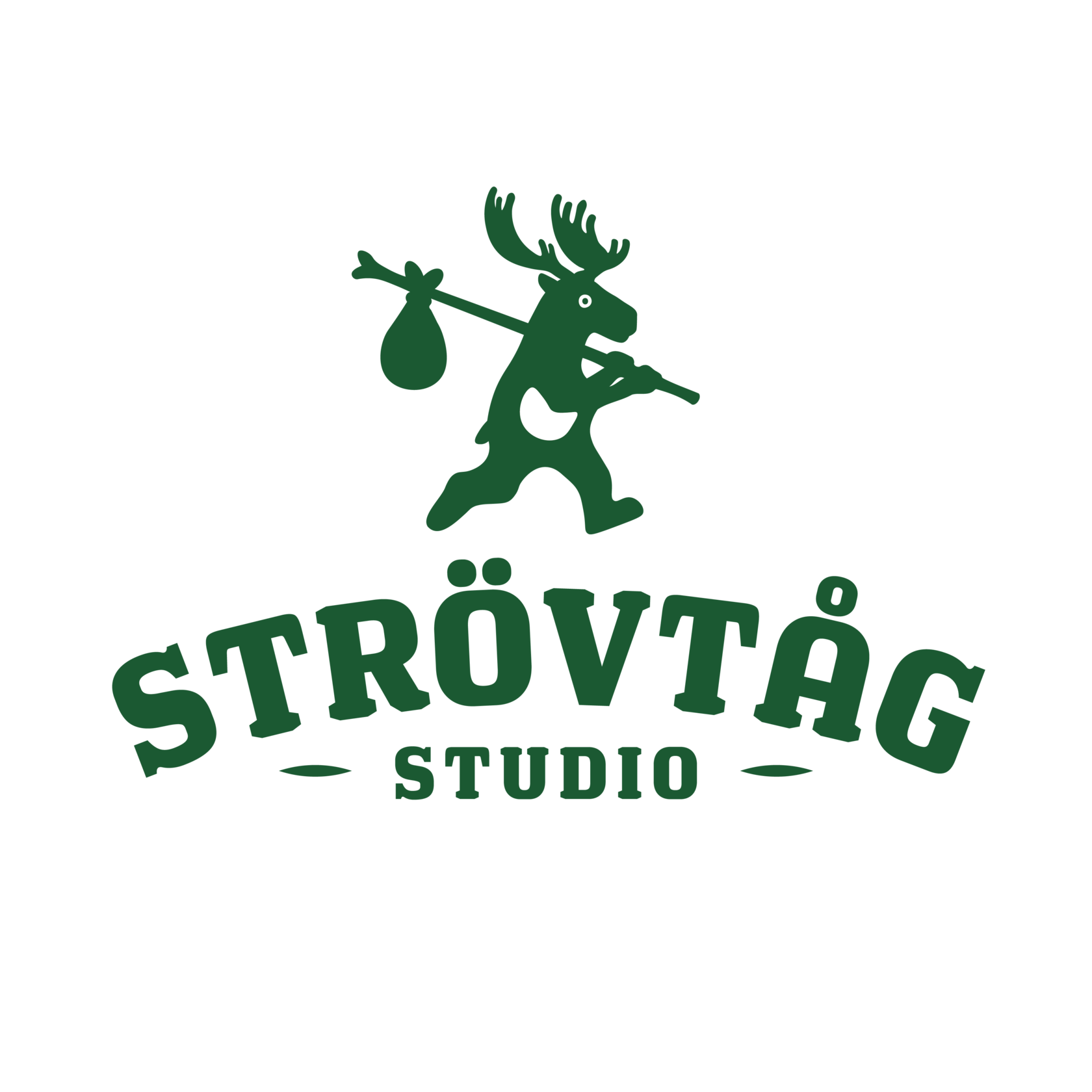 Strövtåg studio logo