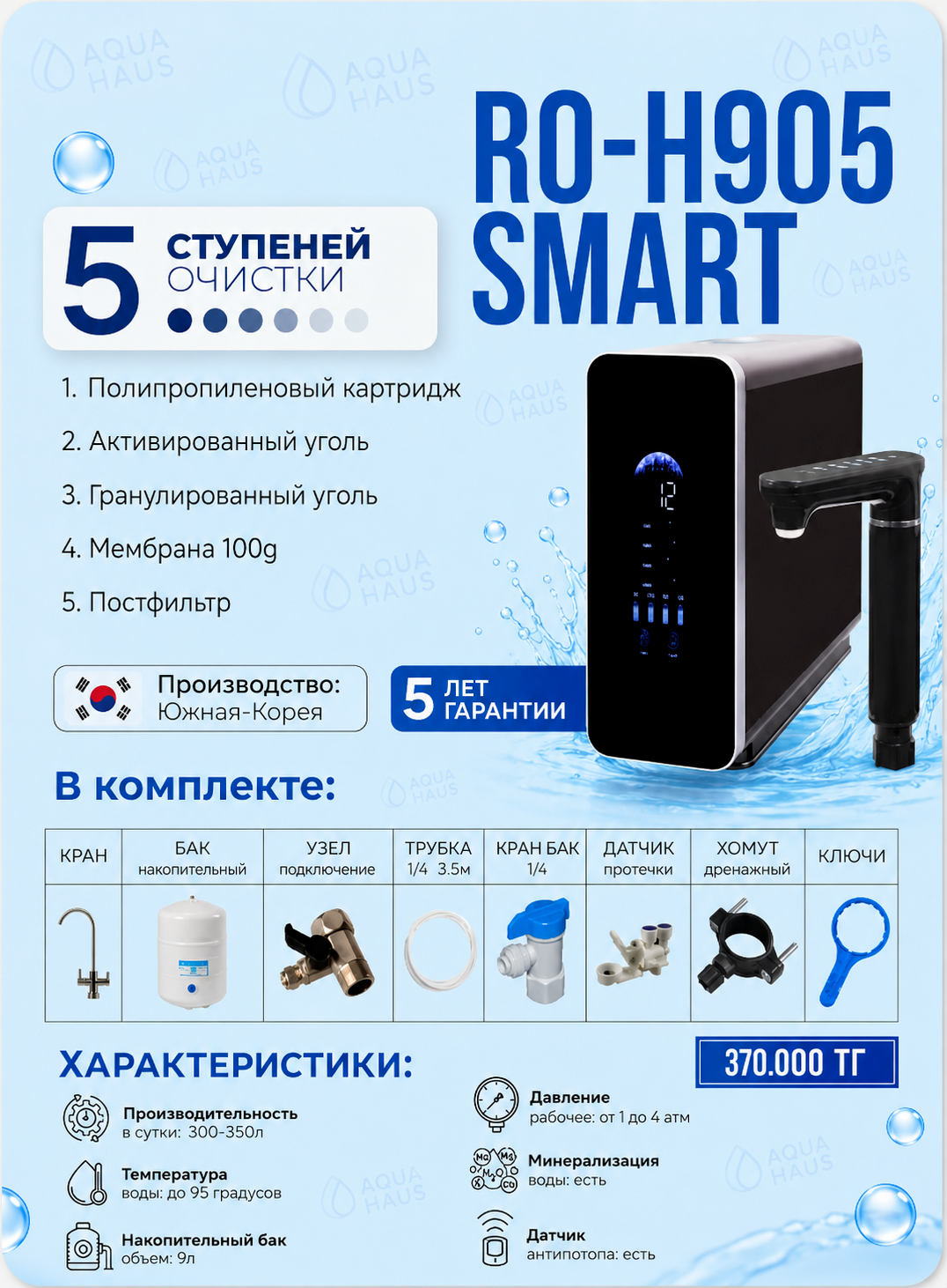 RO-H905 SMART