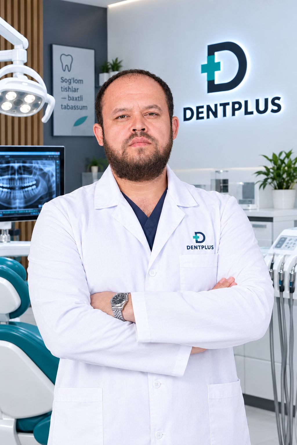 Izzat Usmanov, DentPlus klinikasi asoschisi