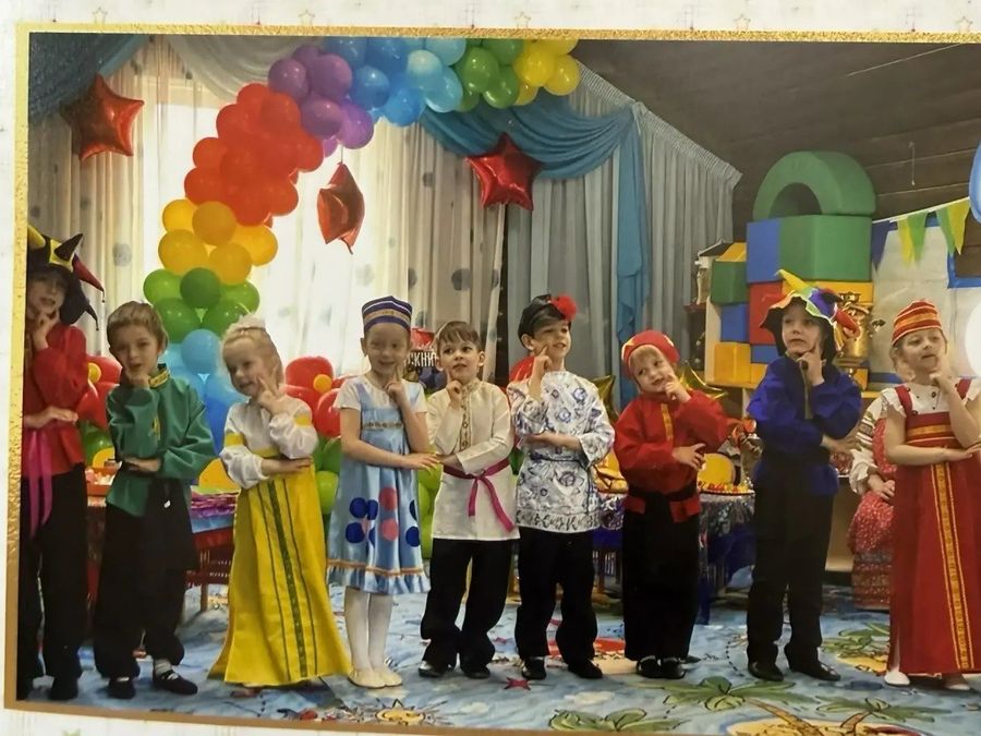 Праздник в детском саду