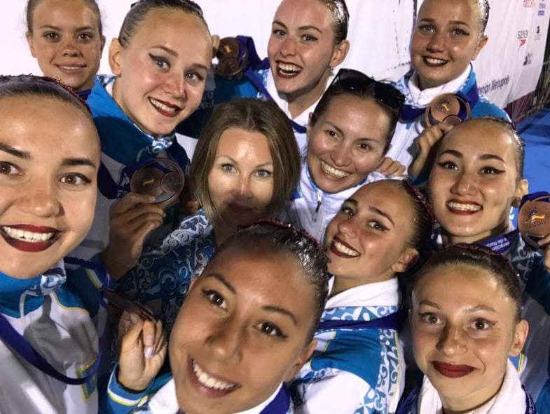 Артистическое плавание