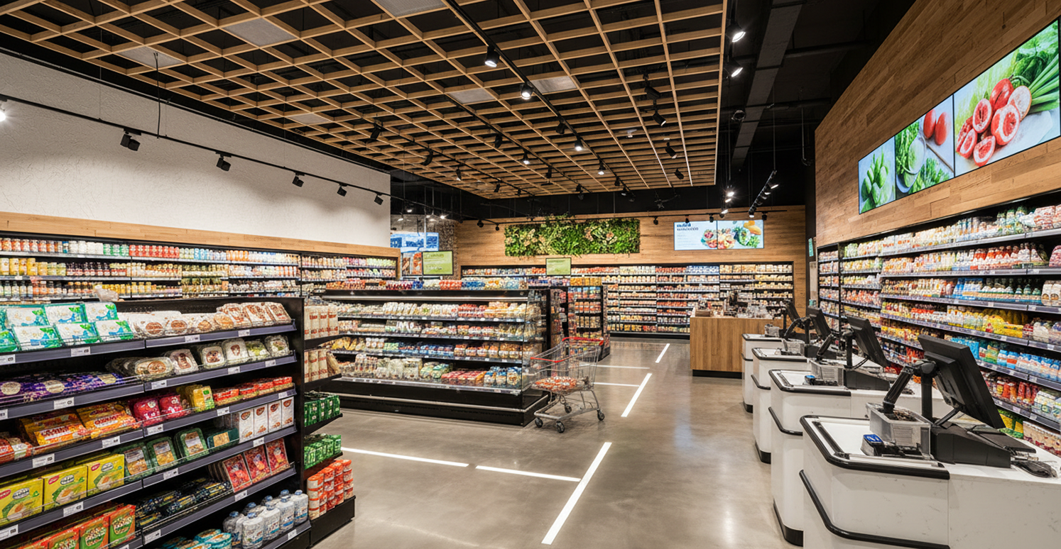 Магазины и супермаркеты