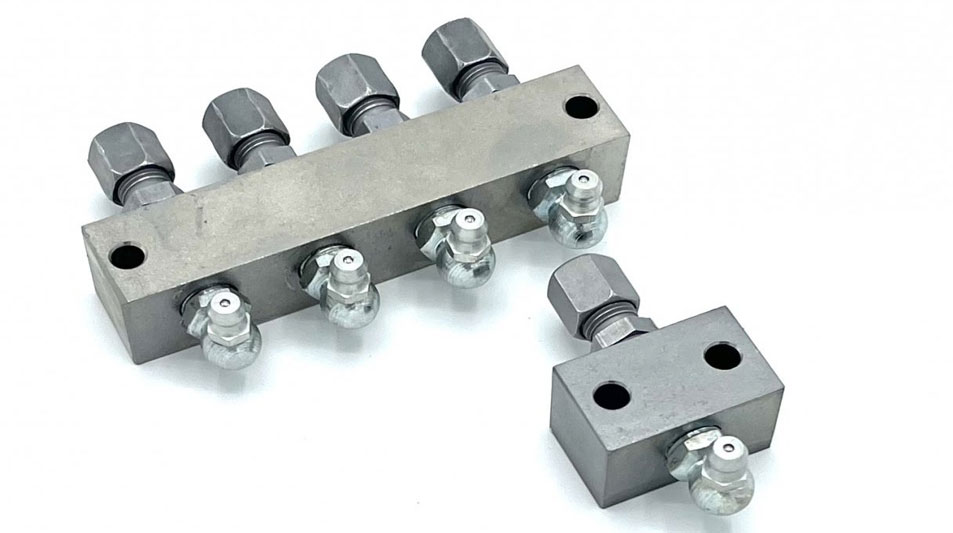 Ниппельный блок