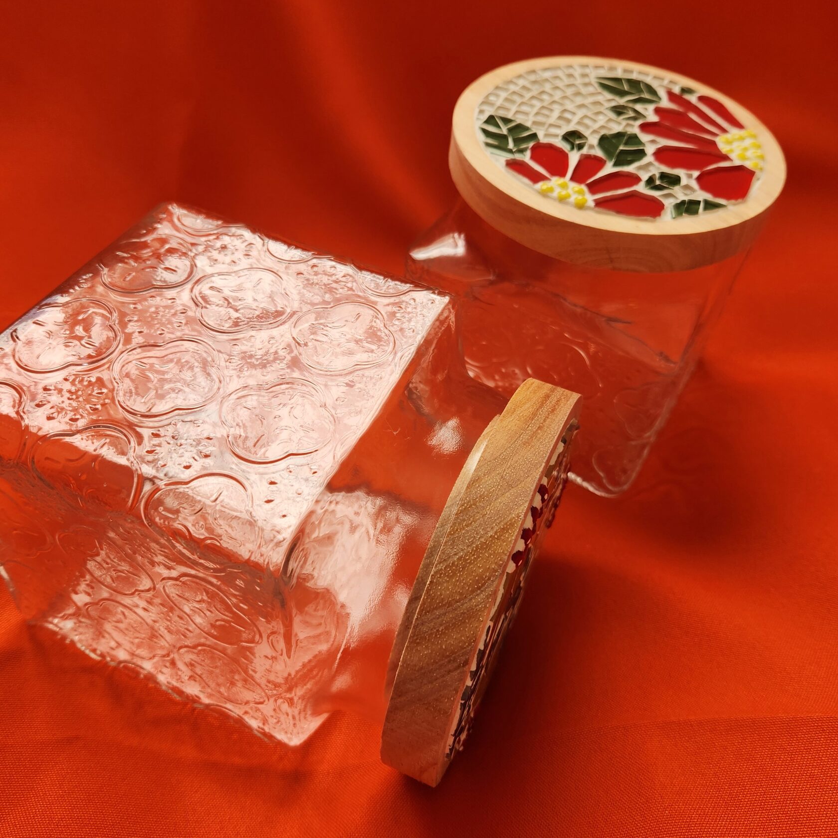 Noname Studio Mosaic DIY mosaic kit Glass Jar