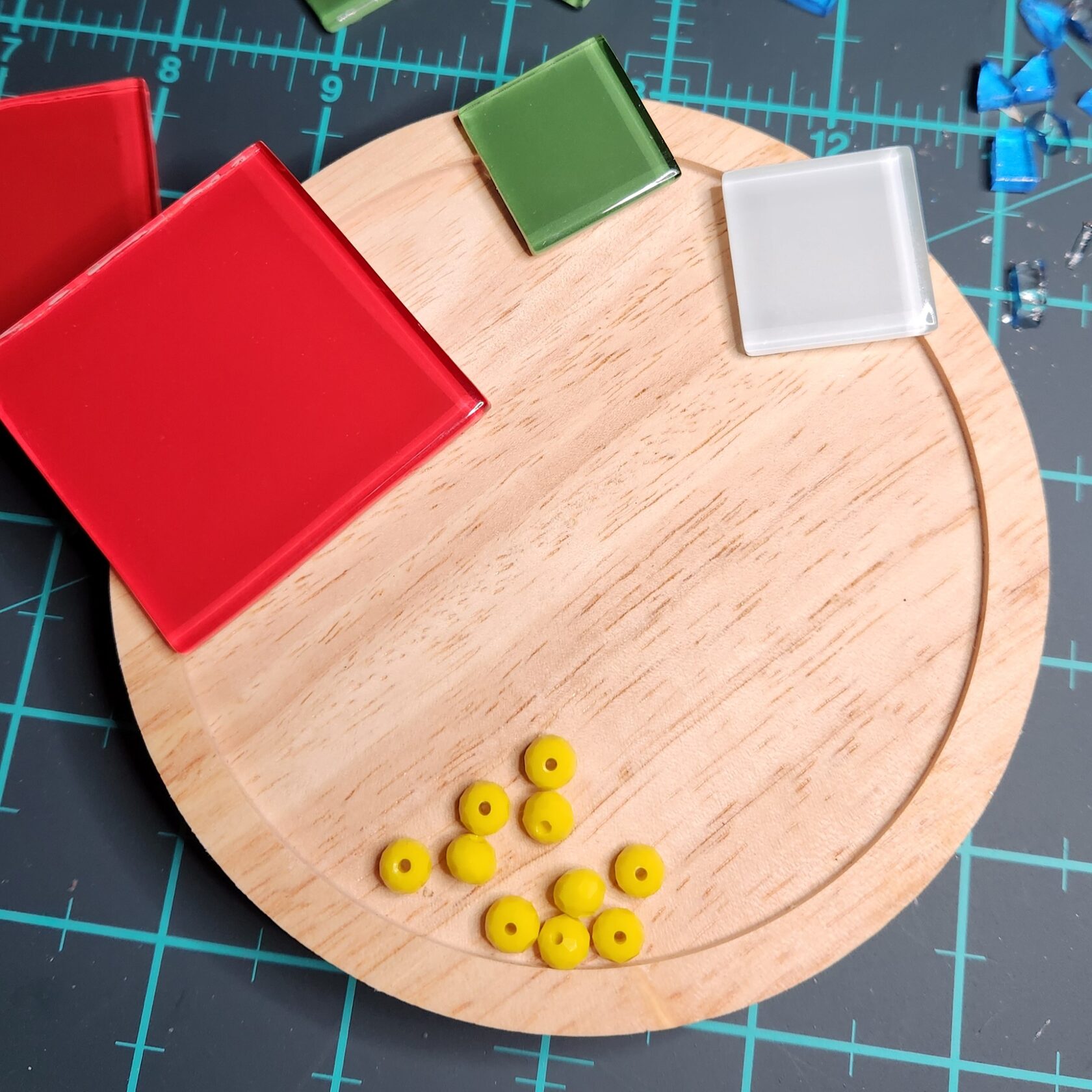 Noname Studio Mosaic DIY mosaic kit Glass Jar