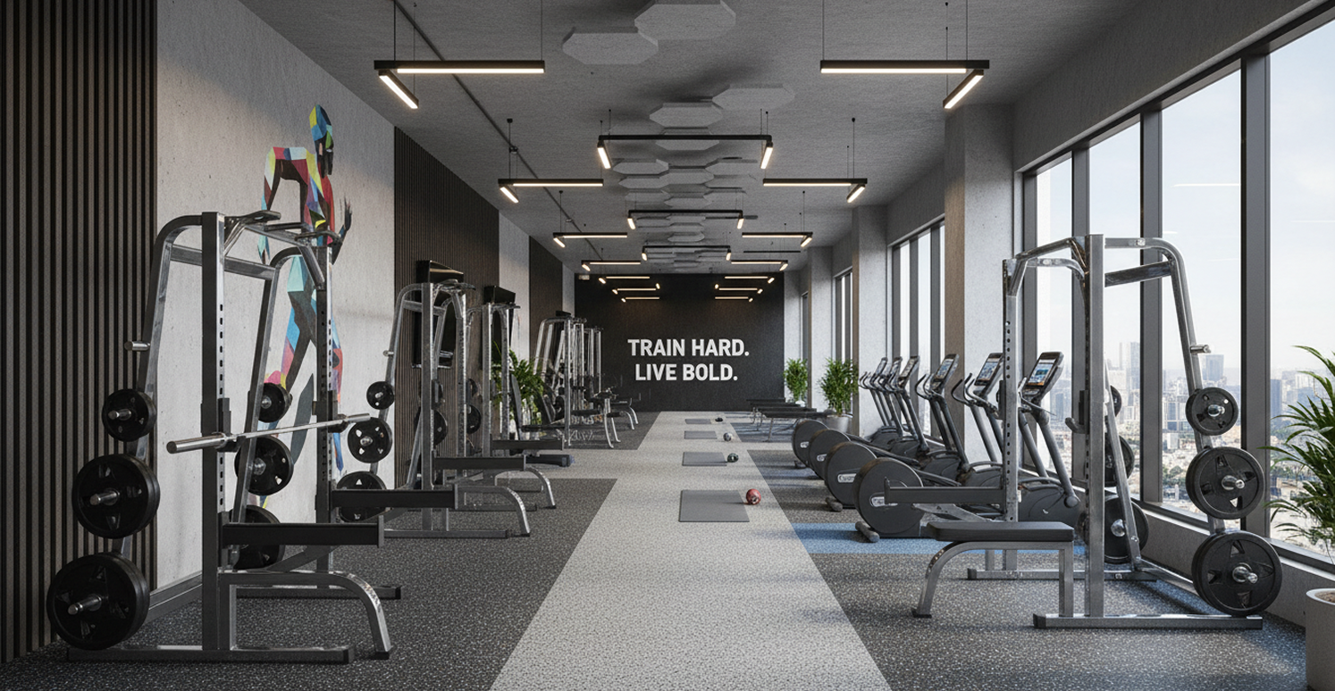 Тренажёрный зал | йога и пр.