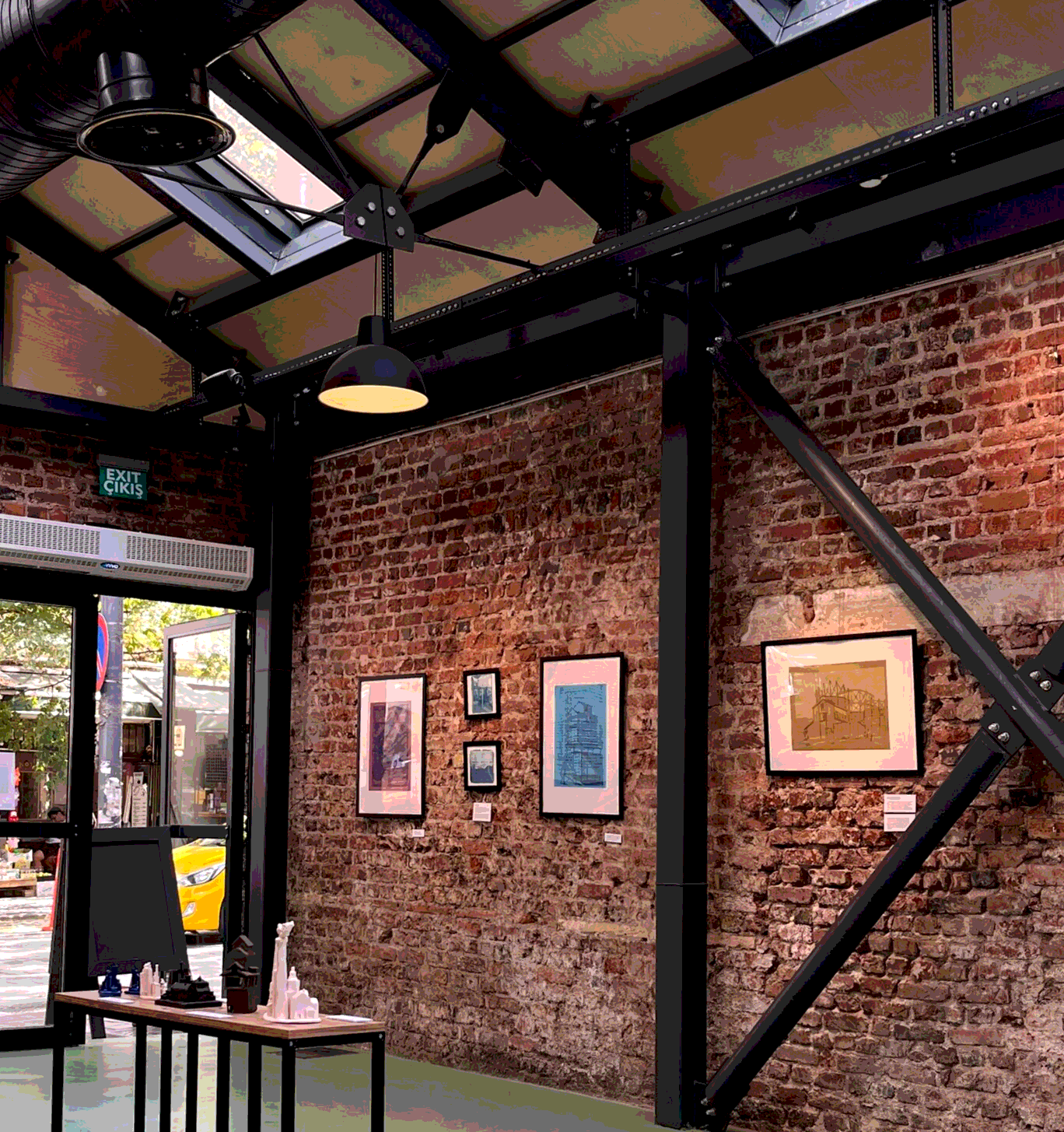Installation view