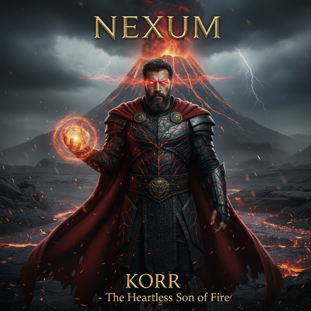 Korr — The Heartless Son of Fire