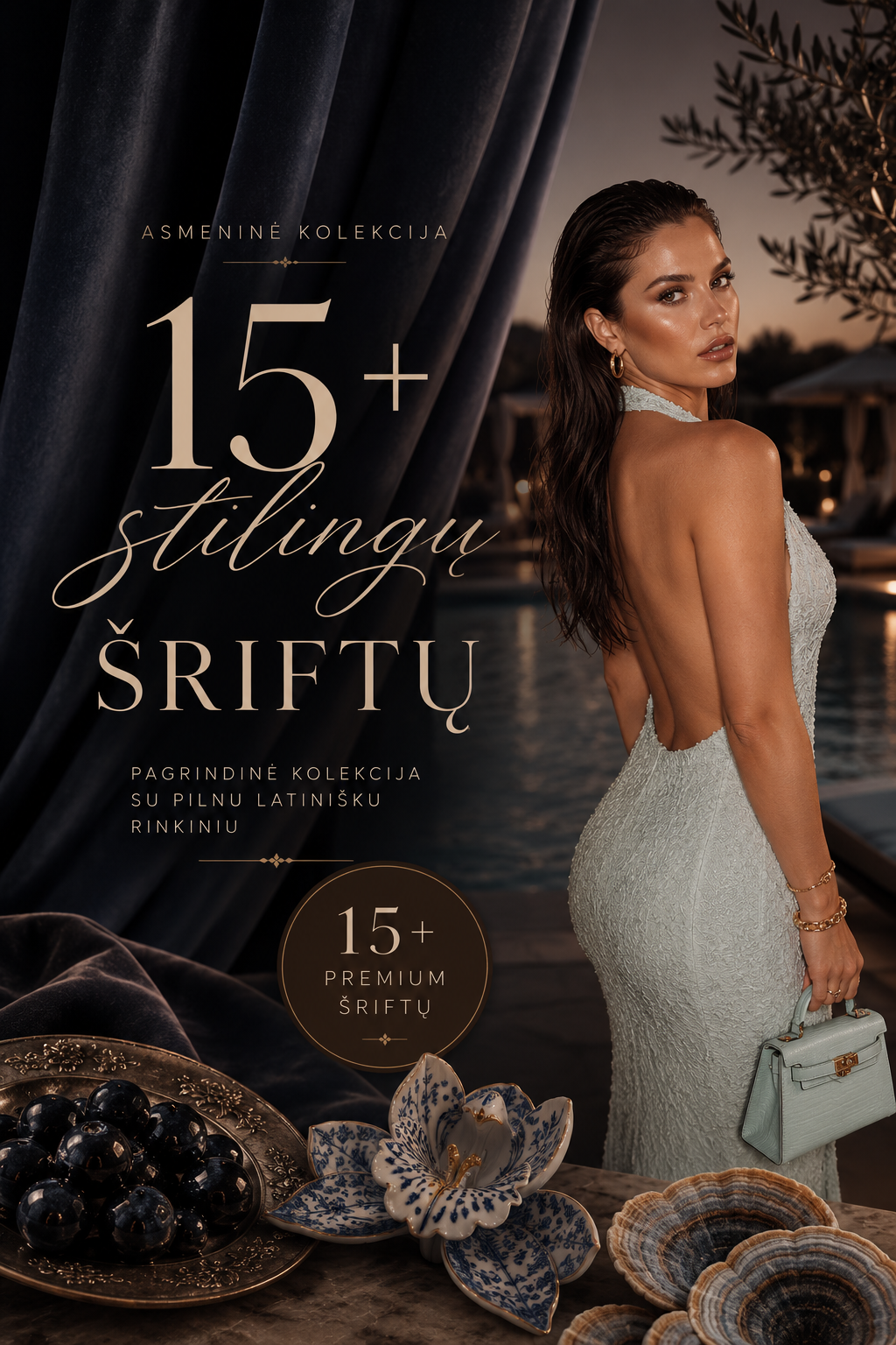 15+ Šriftų su serifais