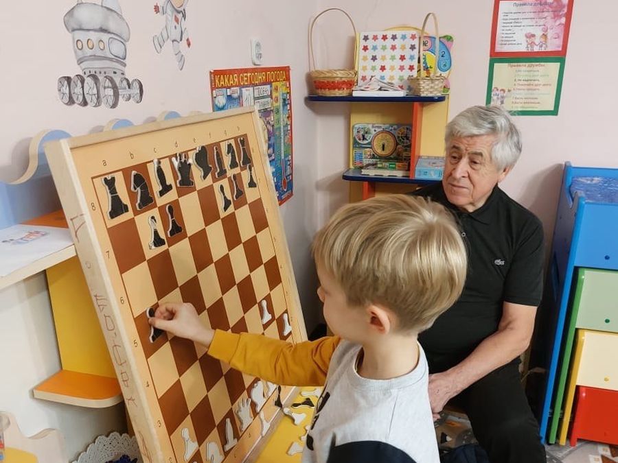 Развивающее занятие с педагогом