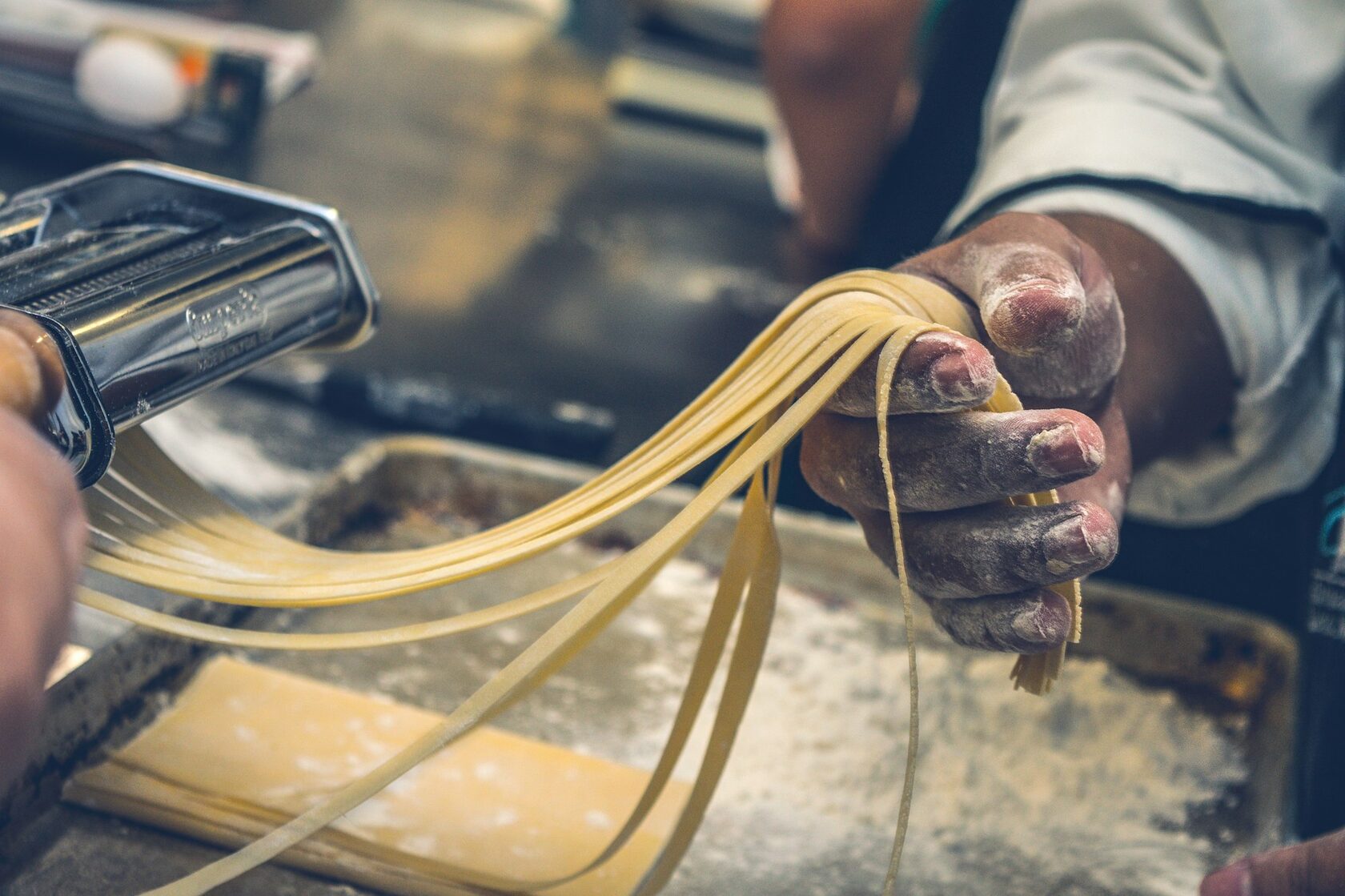 Handmade pasta
