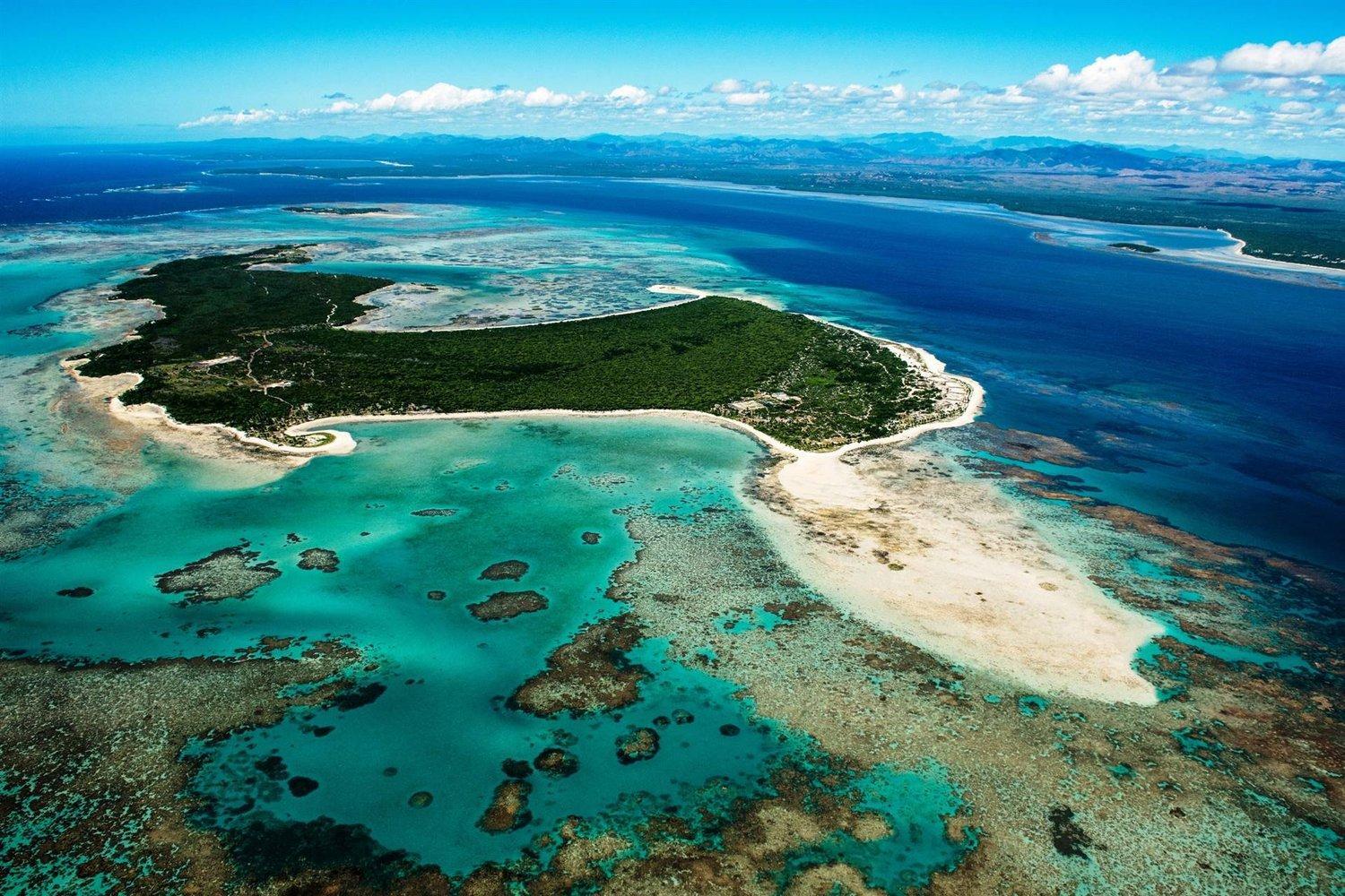 Villa sobre el agua en Polinesia Francesa