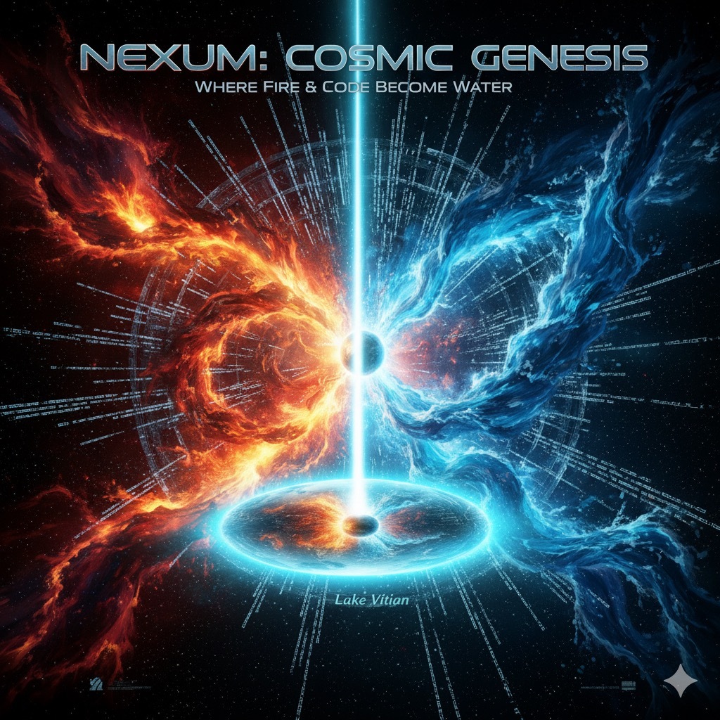 NEXUM — Lake Vithian, the source of creation