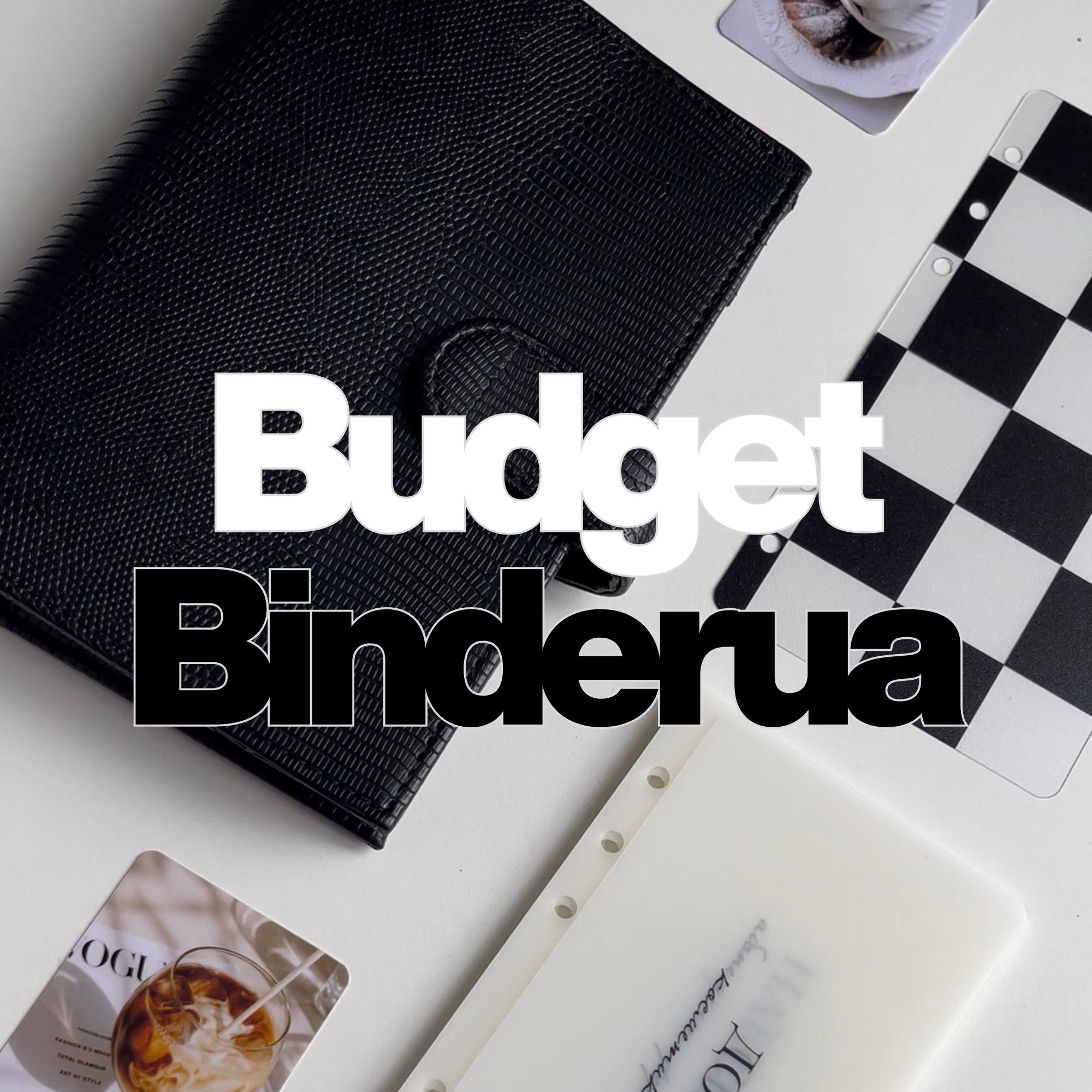 BUDGETBINDERUA