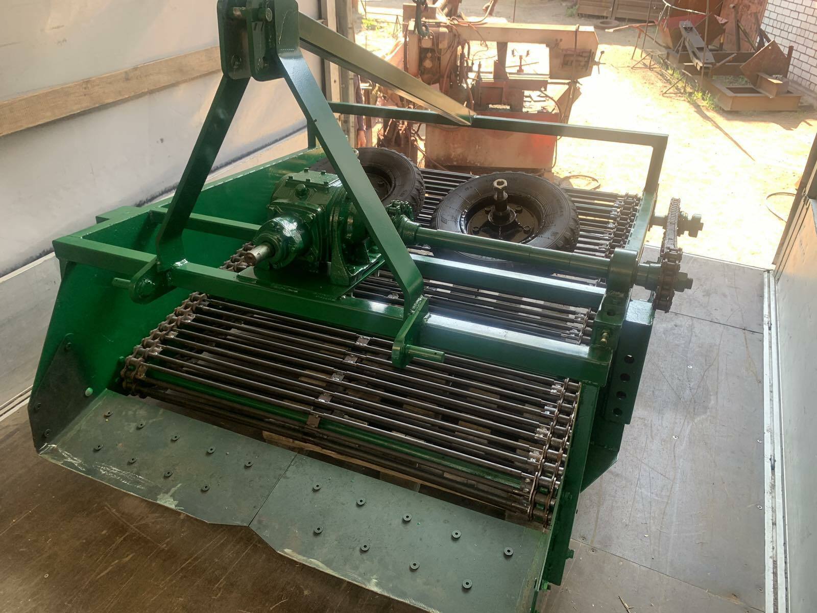 Копалка для цибулі та часнику