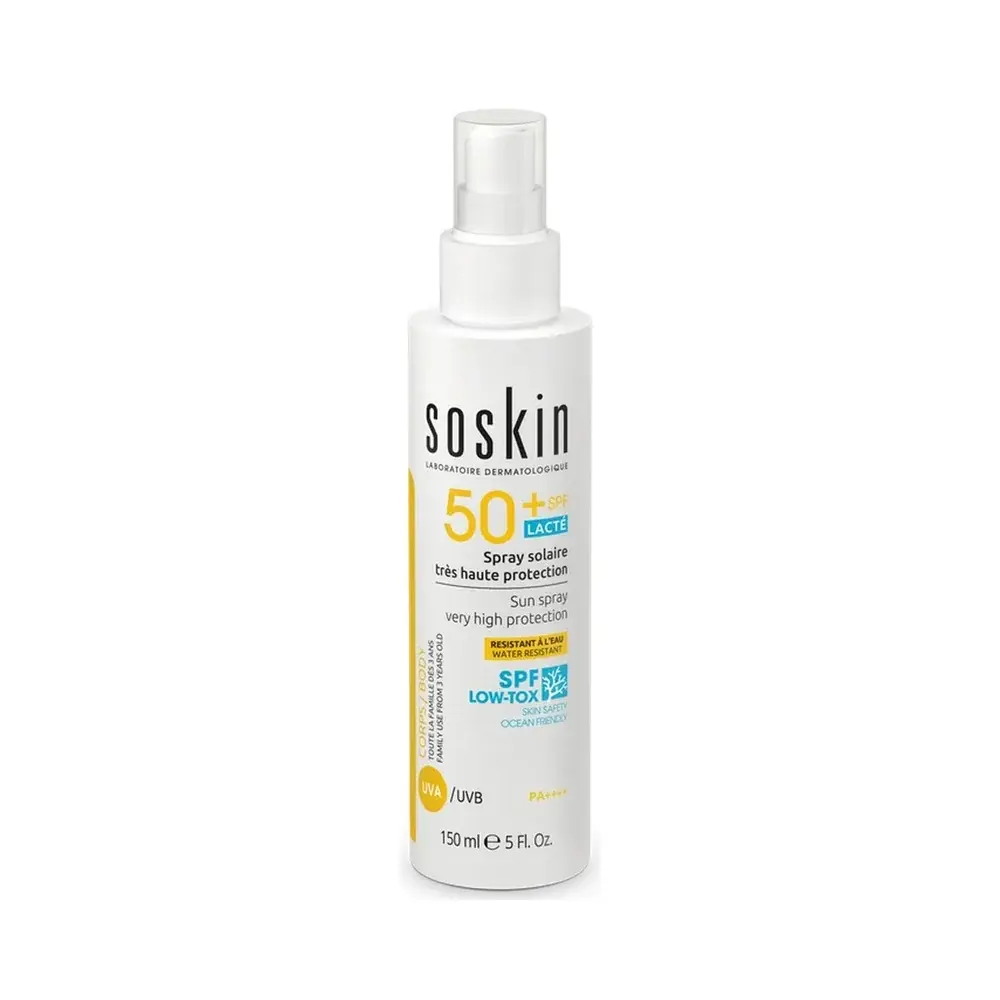 Солнцезащитный спрей Soskin SPF 50+