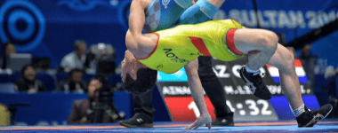 Греко-римская борьба