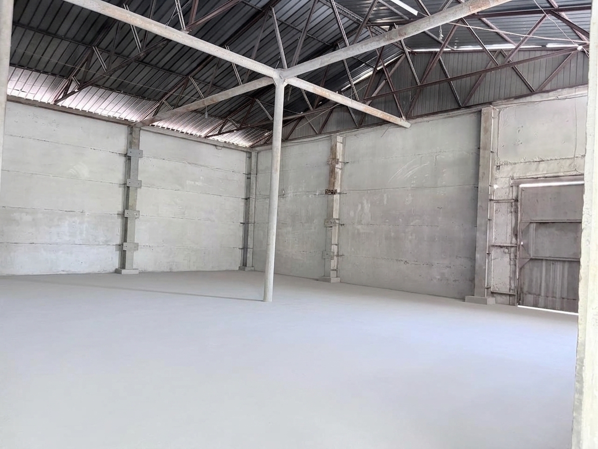 Склад с пандусом, 750 м²
