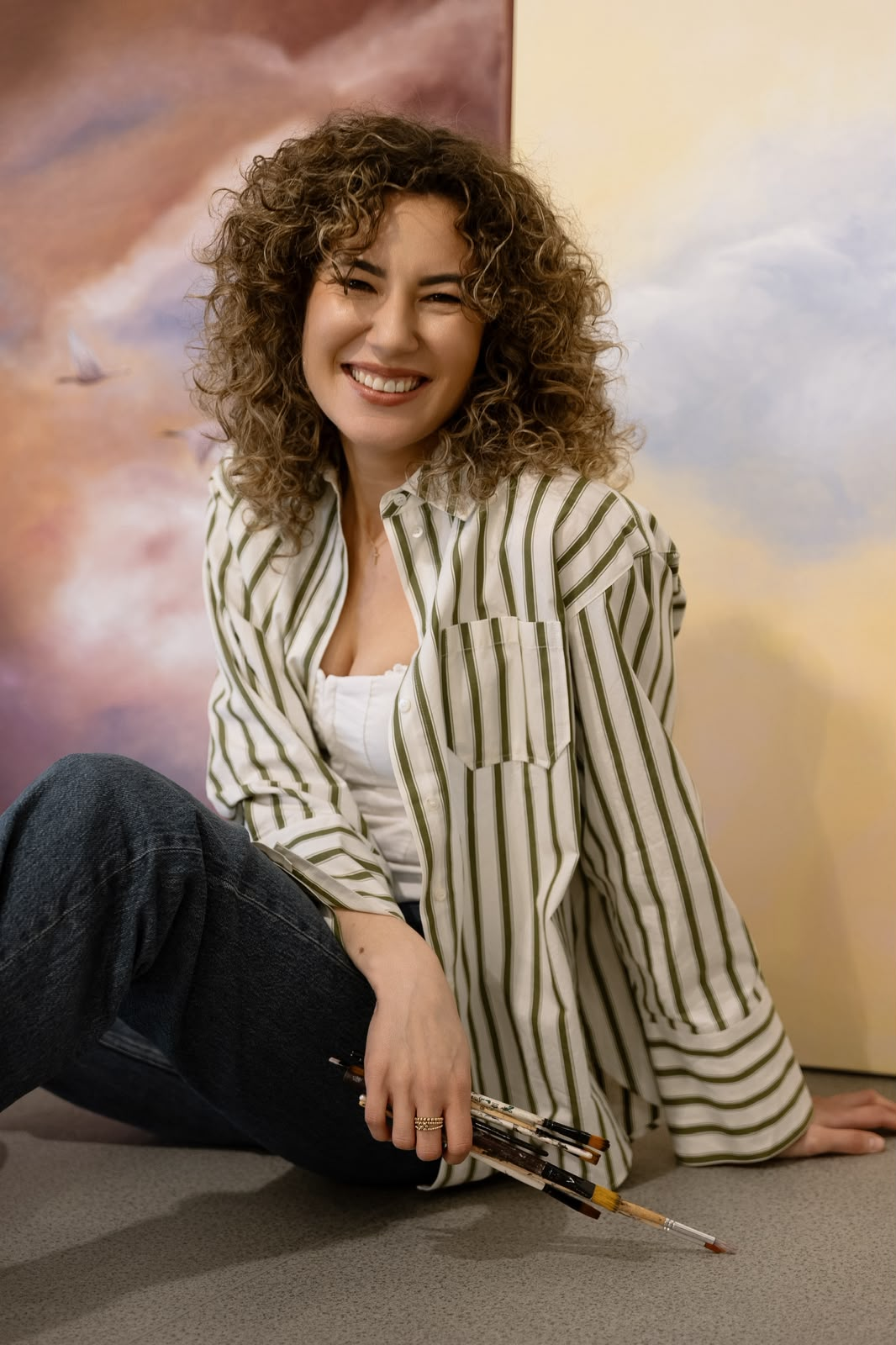 Baibiņa, artist and founder of ArtLab