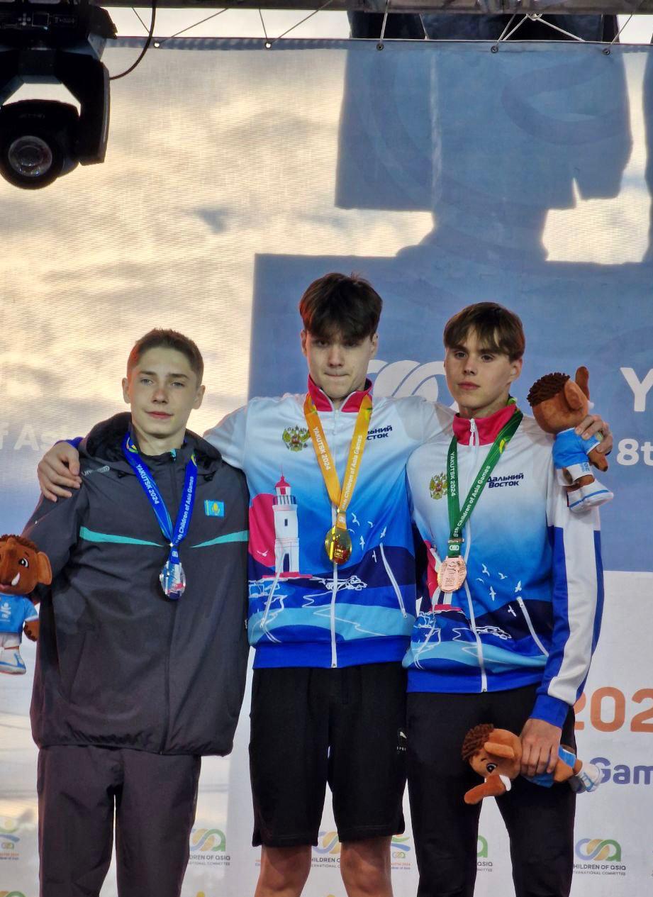 Спортивные достижения 7