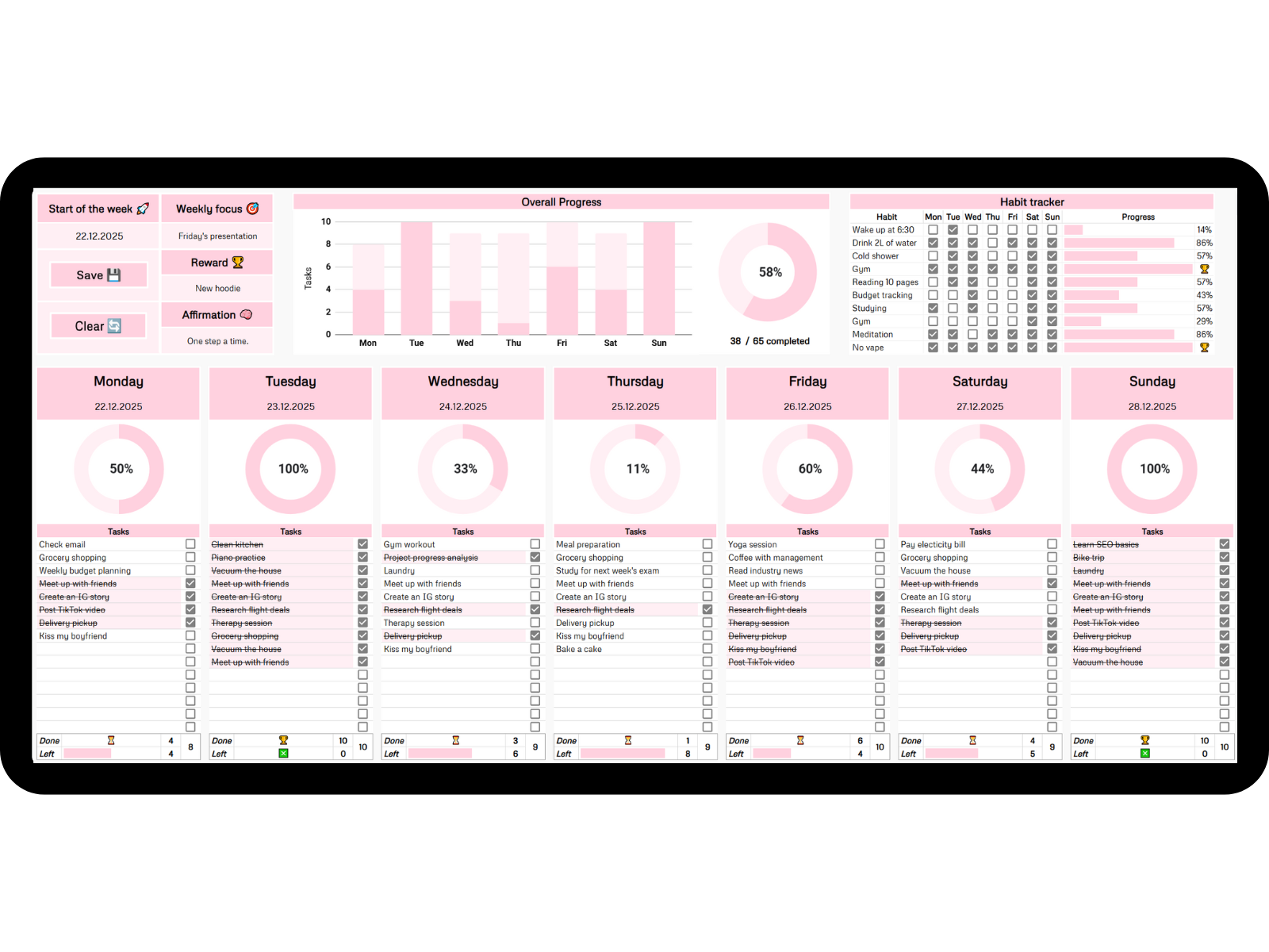 Pink Theme