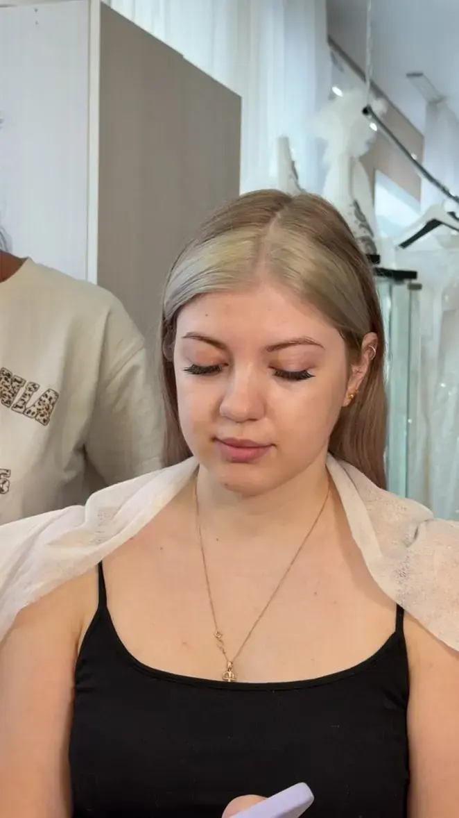 Невеста 5 до макияжа и причёски