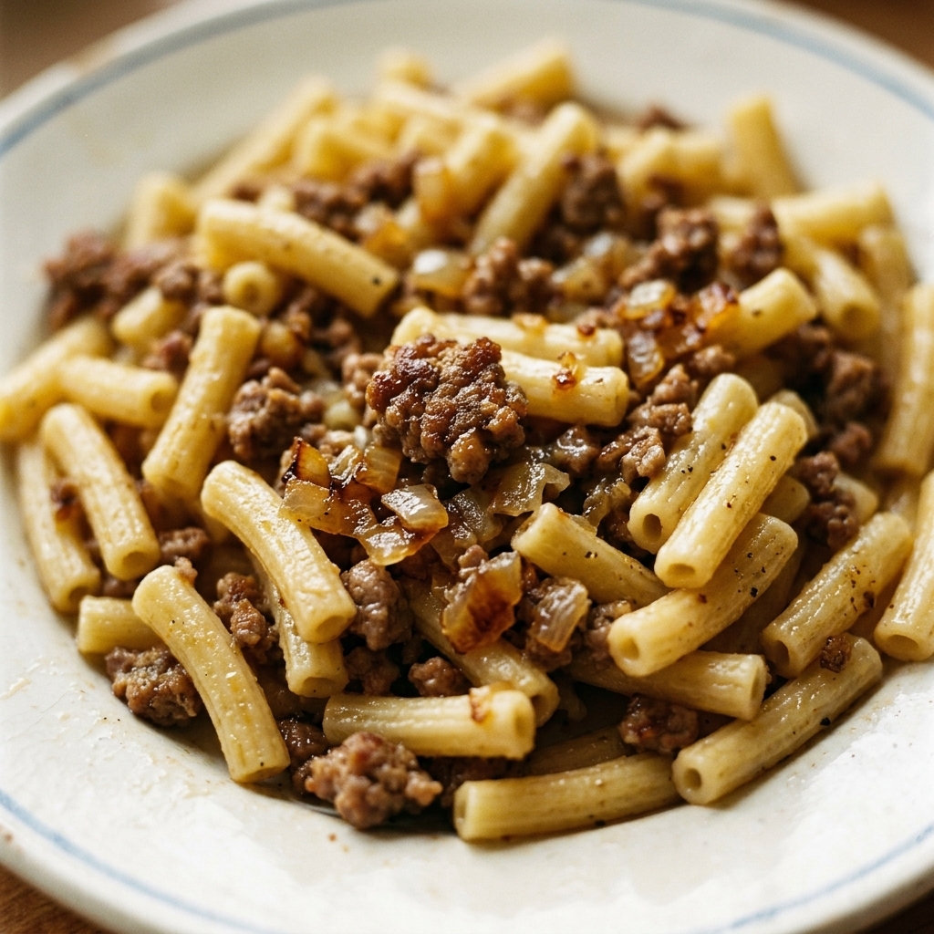 Макароны по-флотски