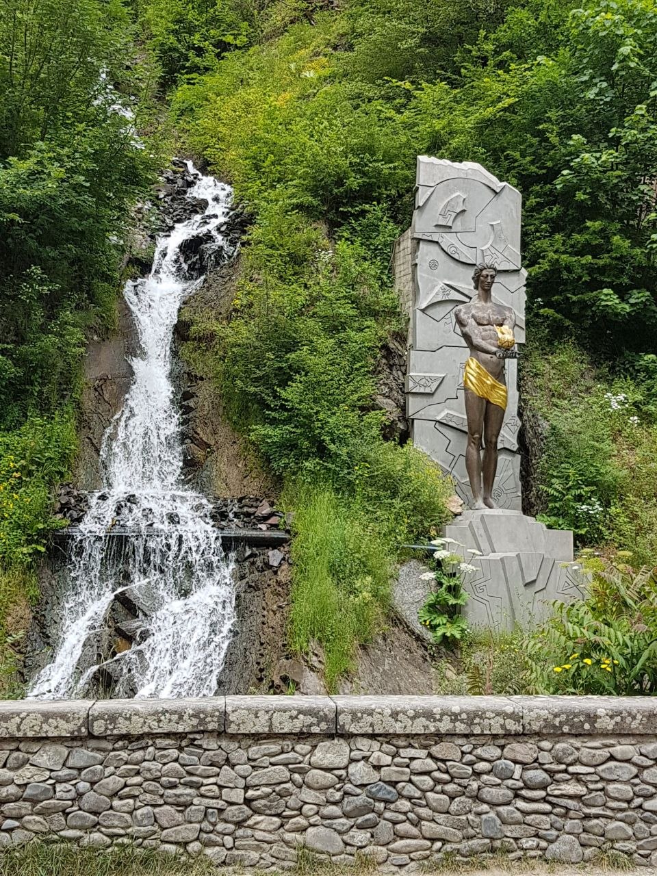 Панорама Боржомского ущелья