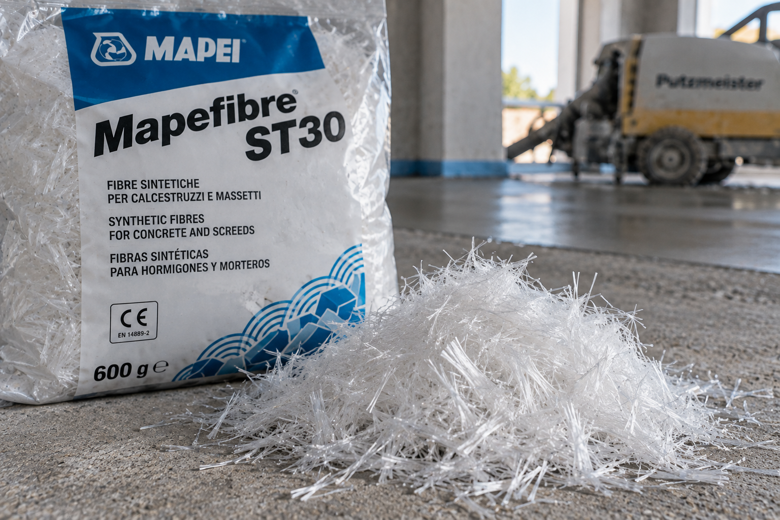 Fibra de refuerzo para hormigón