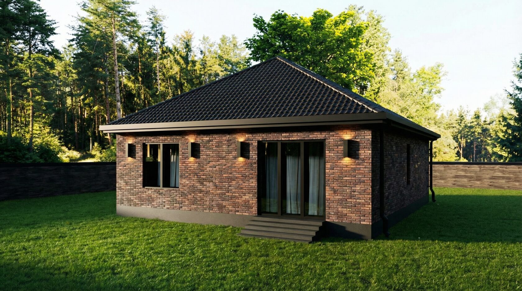 Идеал 90 — фото фасада 2