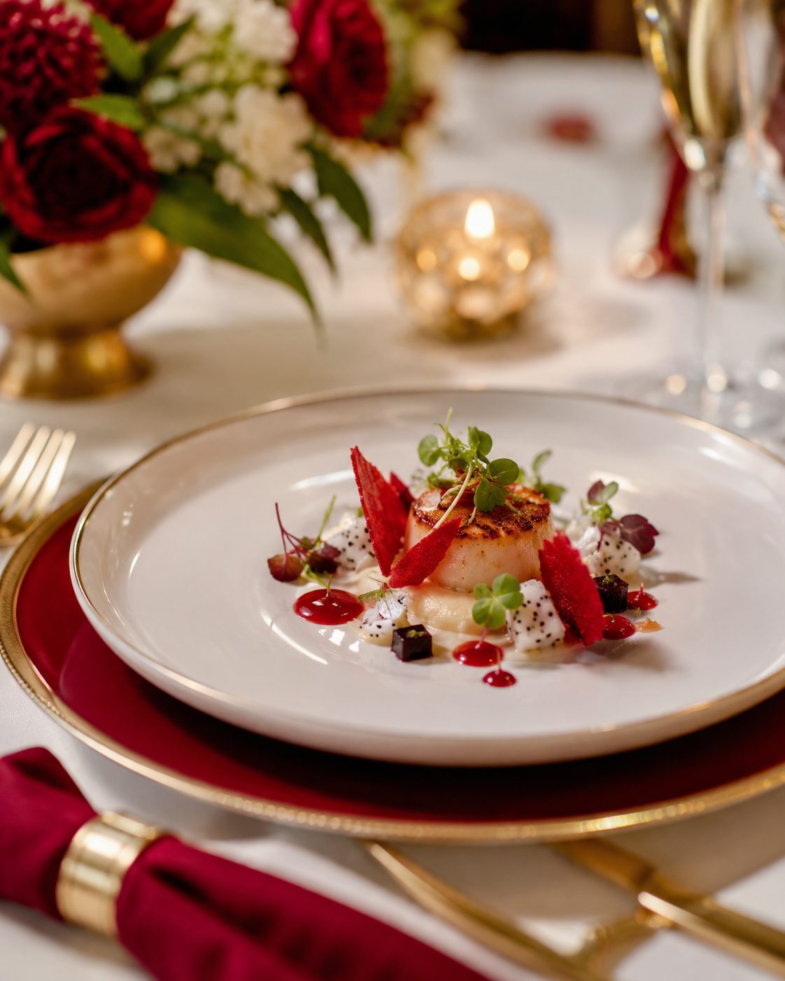 Charme Catering — авторская подача блюда