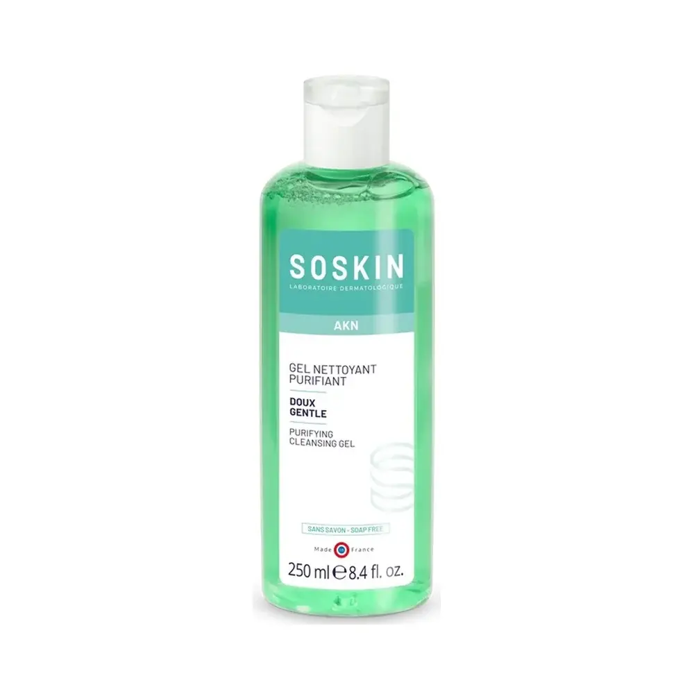 Очищающий гель Soskin для лица