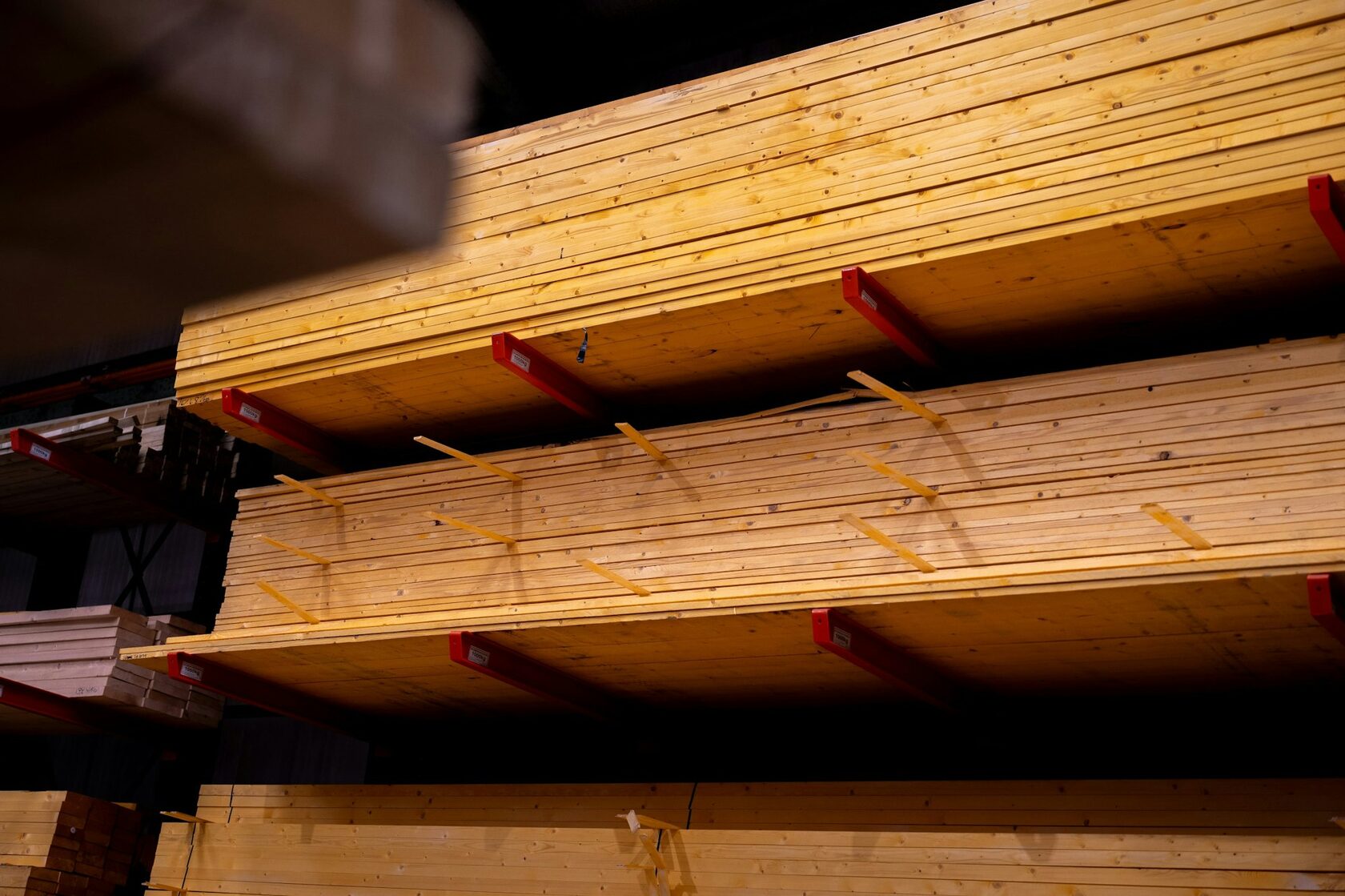 Комплект обработанных мебельных деталей из ЛДСП