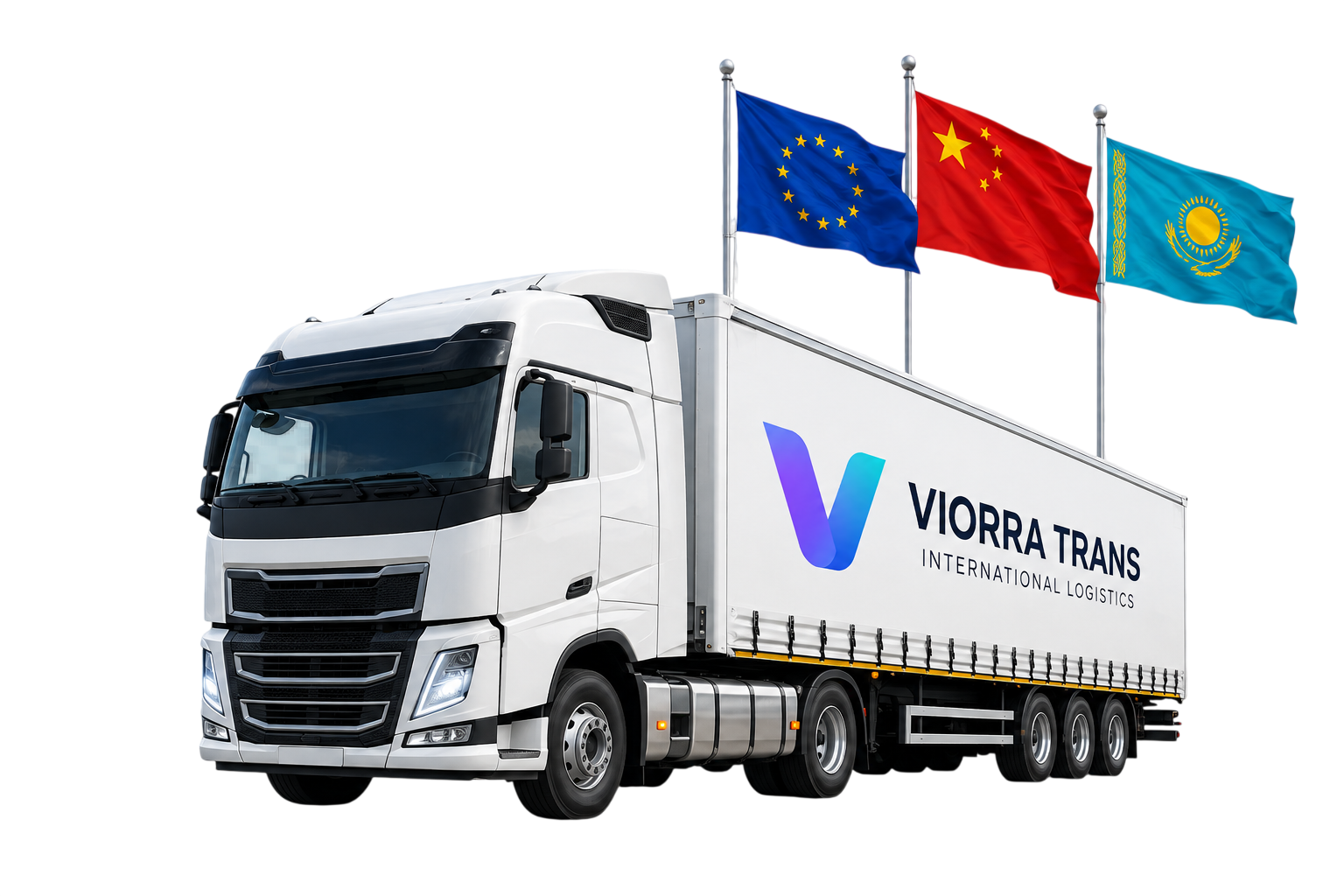 VIORRA TRANS — международная доставка грузов