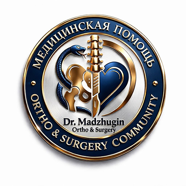  «Medical Help | Ortho &amp; Surgery Community» Dr. Madzhugin | Traumatology &amp; Surgery Второе мнение и экспертные консультации для релокантов, граждан ЕС, СНГ и США. 