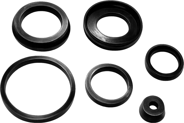 Детали полиуретановые уплотнительные для пневматических тормозных систем подвижного состава