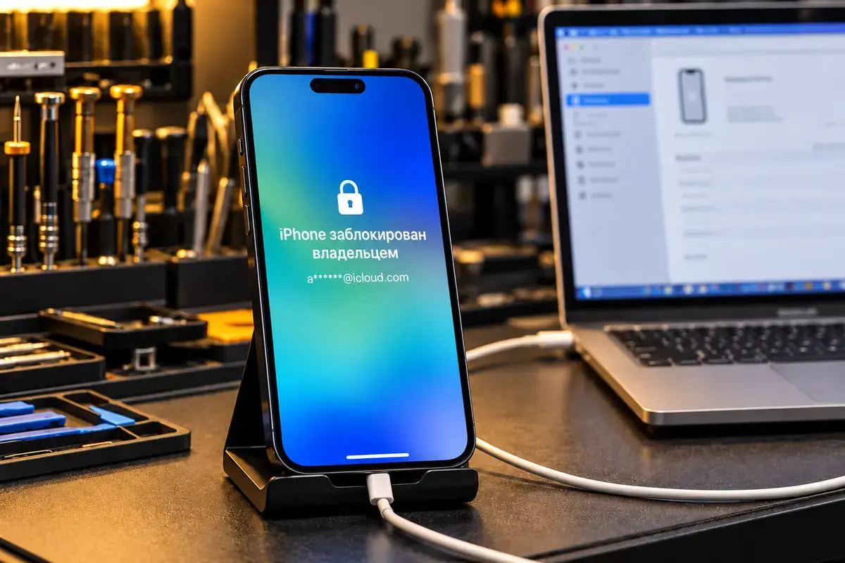 iCloud и Apple Account