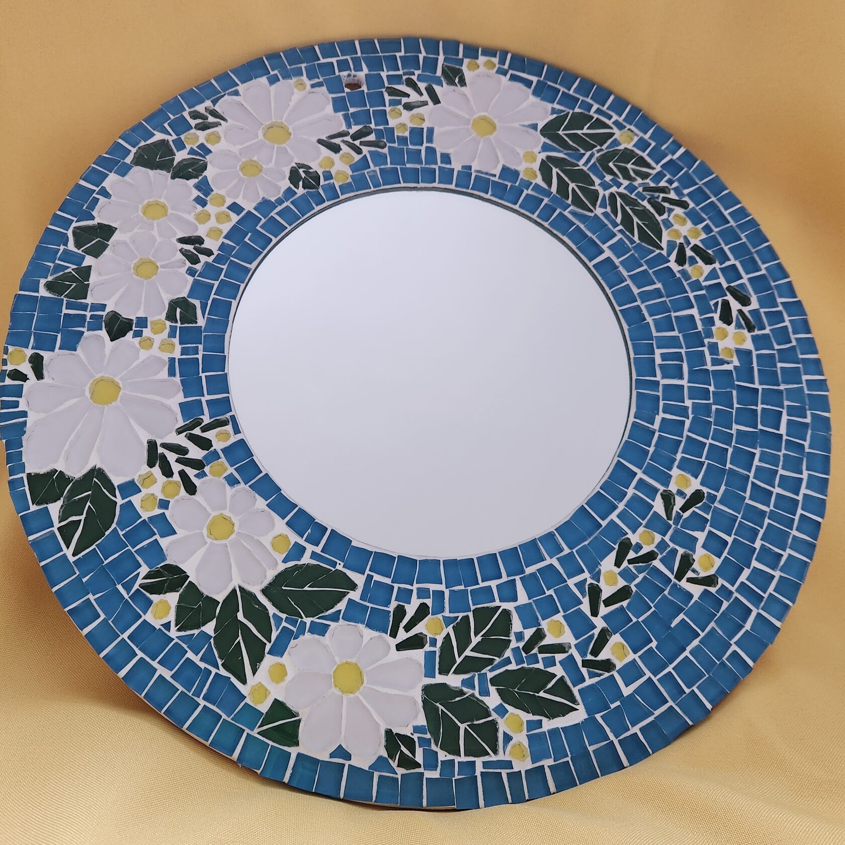 Noname Studio Mosaic DIY mosaic kit Round Mirror
