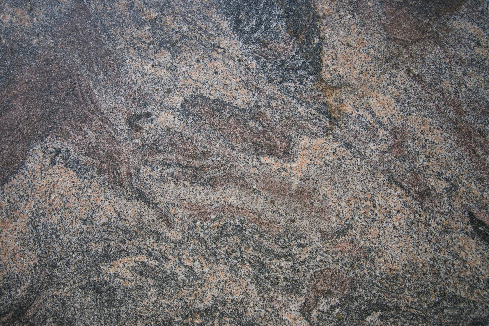 Dark granite slab texture