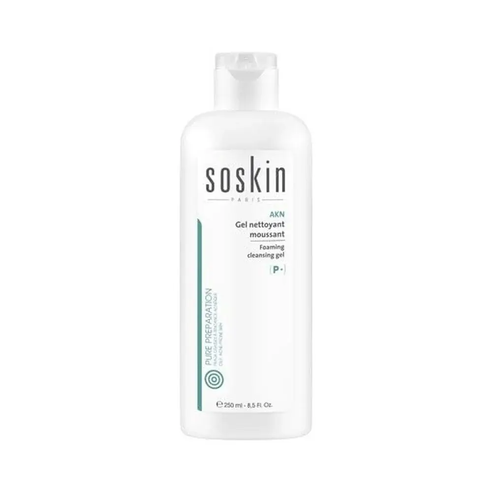 Очищающая гель-пенка AKN Soskin