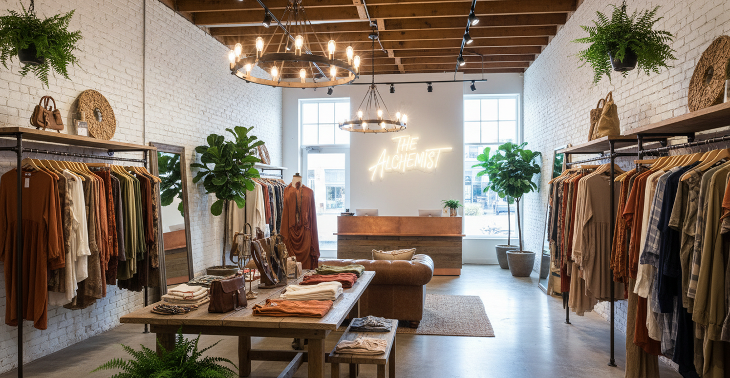 Бутиковые магазины